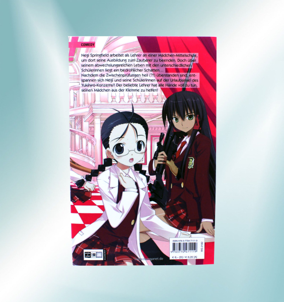 Manga Magister Negi Magi Band 5 von Ken Akamatsu (Erste Auflage)